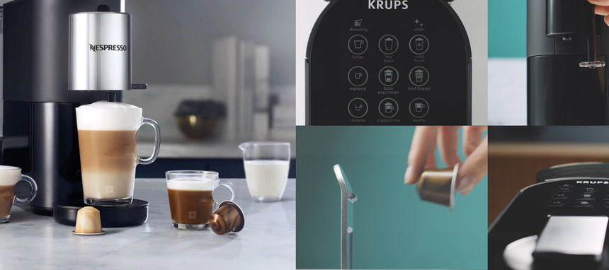 Nespresso Krups Atelier, una máquina de última generación