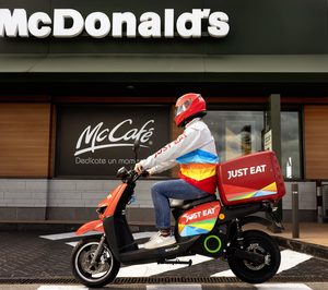 McDonalds extiende a toda España su acuerdo con Just Eat