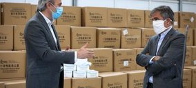 Grupo Saica dona 700.000 mascarillas a la ciudad de Zaragoza