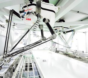 ABB presenta su nuevo robot delta ‘IRB 390 FlexPacker’