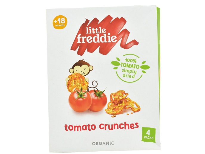 Aperitivos Little Freddie Organic Tomato Crunches (7)