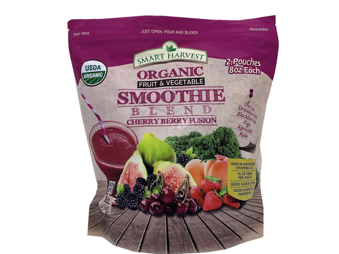 Organic Cherry Berry Fusion Smoothie Blend, de Smart Harvest (4)