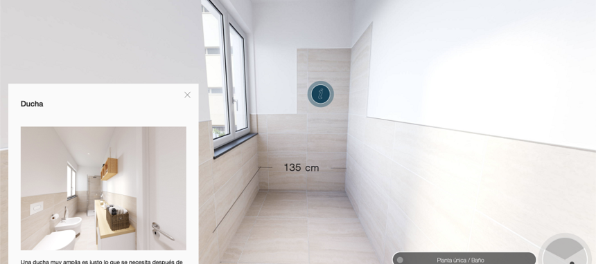 Realisti.co también integrará las visitas virtuales de los inmuebles de Fotocasa