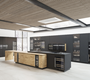 Pando suma un nuevo sistema de ventilación integrada en sus vinotecas