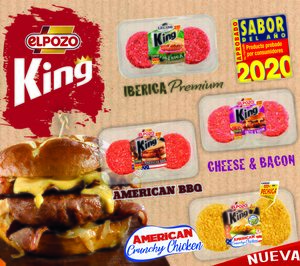 ElPozo retoma la innovación con la gama ElPozo King de burgers premiadas