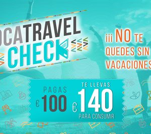 Oca Hotels promueve la venta anticipada mediante los Oca Travel Check
