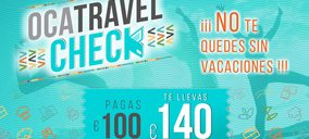 Oca Hotels promueve la venta anticipada mediante los Oca Travel Check