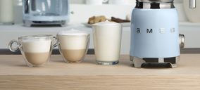 Smeg despliega su gama de producto en torno al café