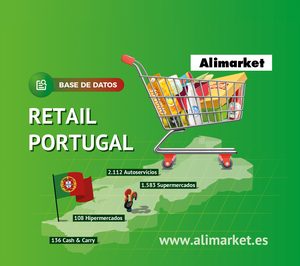 Alimarket lanza una base de datos sobre el retail alimentario en Portugal