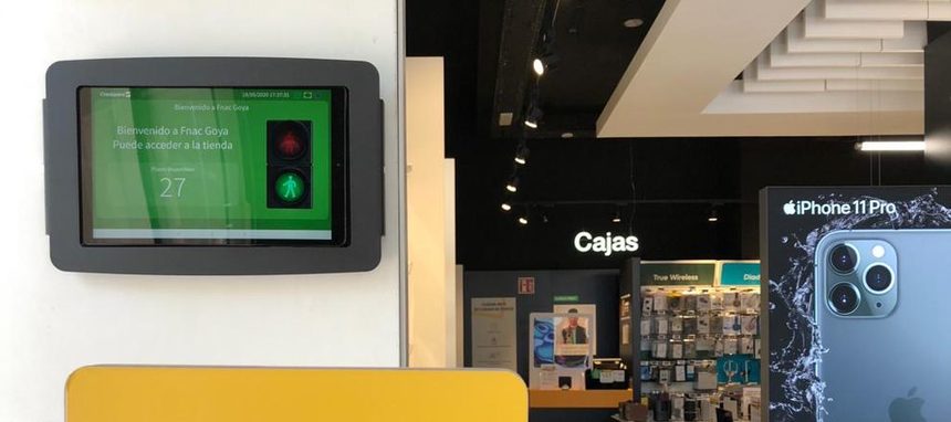 Fnac instala la solución de Checkpoint para controlar el aforo