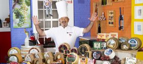 Grupo TGT ficha a Karlos Arguiñano parapromocionar sus quesos