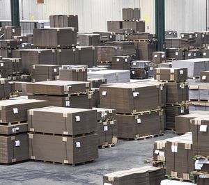La producción de cartón ondulado crece un 4,4%