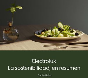 Electrolux presenta su informe de sostenibilidad 2019