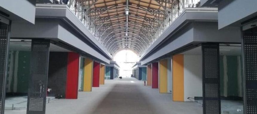 Pavistamp participa en la reforma del Mercado Central de Zaragoza