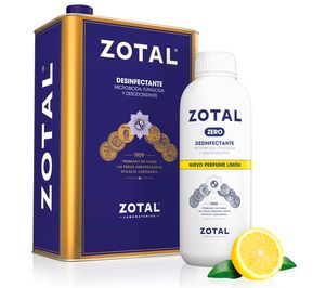 Laboratorios Zotal adapta su esfuerzo productivo a una mayor desinfección