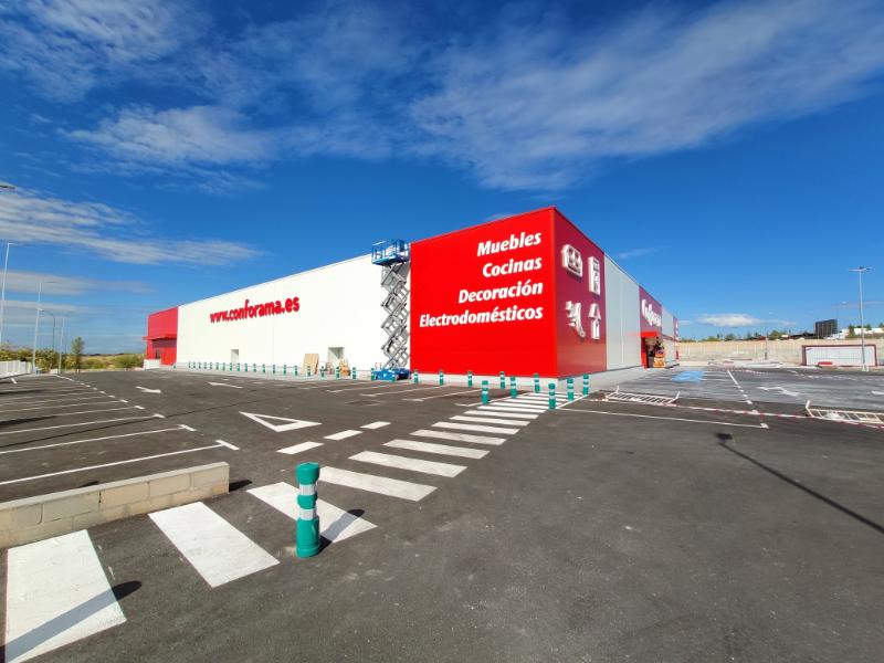 Conforama recupera la actividad de su red de tiendas en Iberia