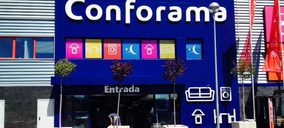 Conforama recupera la actividad de su red de tiendas en Iberia