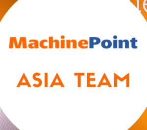 MachinePoint configura un equipo para el mercado asiático