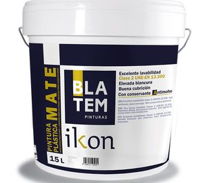 Blatem presenta su nueva pintura mate lavable Ikon