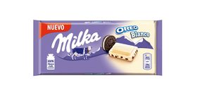 Mondelez amplía su gama Milka Oreo con una versión con chocolate blanco