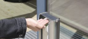 Novatilu lanza su dispensador de gel hidroalcohólico de pie