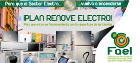 Fael insta al Gobierno andaluz a que planifique un nuevo Plan Renove de electrodomésticos