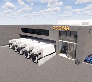 Transportes Codina construye plataforma de congelados y amplía cámaras de refrigerados