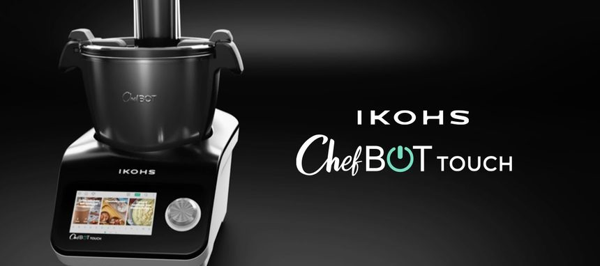 Ikohs ChefBot Touch, un nuevo competidor