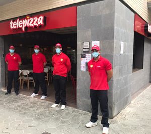 Telepizza prosigue su expansión durante el estado de alarma con dos aperturas