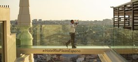 El Riu Plaza España reabre su terraza panorámica, pero aún no las habitaciones y resto de zonas comunes