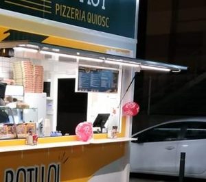 Lanzan un nuevo sistema franquiciable de quioscos pizzerías de bajo coste