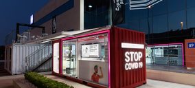 Grupo GP estrena una tienda temporal con artículos de protección frente al Covid-19