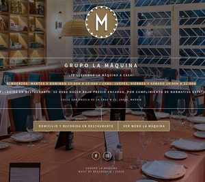 Grupo La Máquina se estrena en el delivery