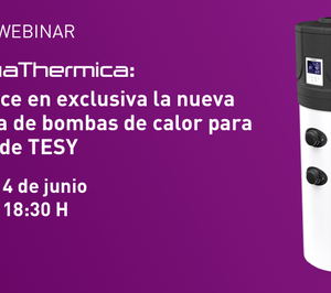 TESY presentará AquaThermica en un webinar el 4 de junio
