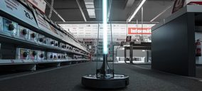 Cecotec Conga Apolo, un robot germicida para todo tipo de negocios