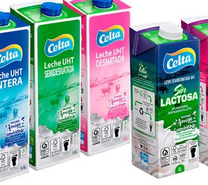 Leche Celta desarrolla nuevos envases sostenibles