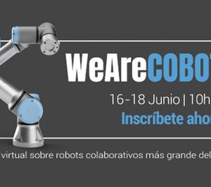 Primera edición virtual de WeAreCobots