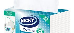 Sofidel presenta Nicky Defend, un papel secamanos desechable con loción antibacteriana