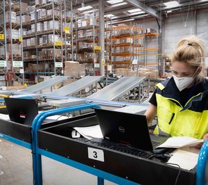 La crisis del coronavirus ya afecta al 20% del empleo en el sector de la logística