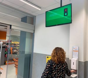 Consum controlará el aforo en sus tiendas mediante un sistema digital