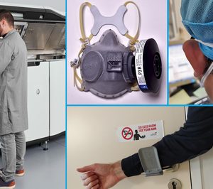 Ingram Micro colabora con HP en la donación de 1.200 litros de consumible para la impresión de piezas en 3D