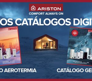 Ariston lanza su primer catálogo exclusivo de Aerotermia en formato digital y físico
