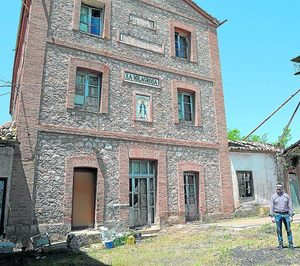 Proyecto de hotel de 4E en Harinera La Milagrosa, de Teruel