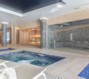 El balear Samos renueva su zona de spa