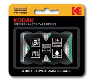 Kodak amplía la gama de maquinillas de afeitar en España y continúa avanzando en la gran distribución
