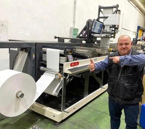 Sorma Ibérica incorpora una nueva impresora