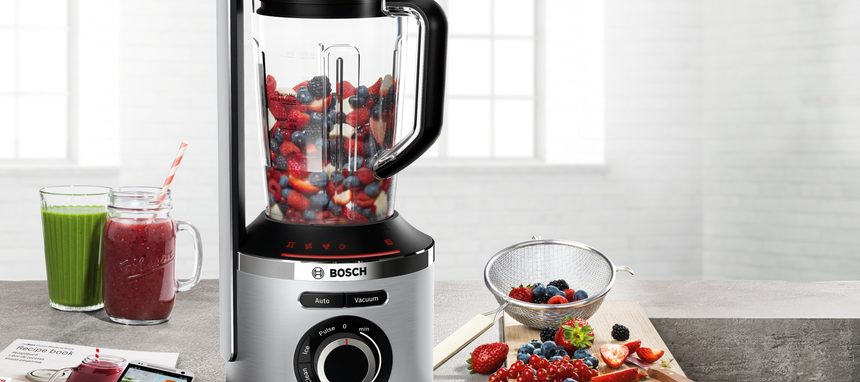Bosch, batidoras al vacío para procesar y conservar