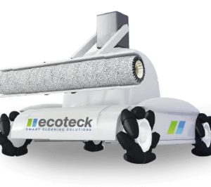 Ecoteck testa la posibilidad de expandir su sistema de limpieza vertical a otros sectores