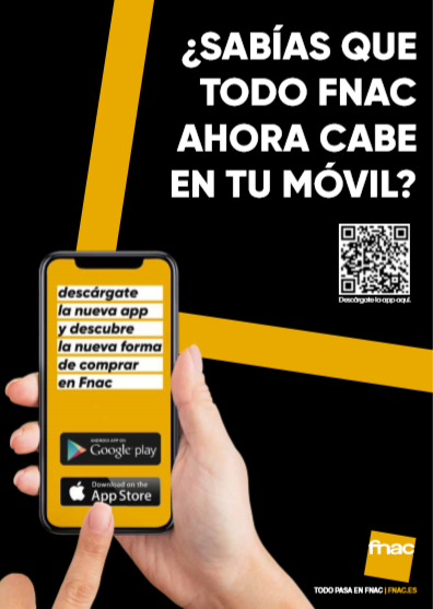 Fnac, todas sus tiendas abiertas y nueva app