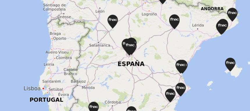 Fnac, todas sus tiendas abiertas y nueva app